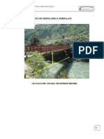 Hidrología Del Puente Pavayoc Modificada Limpio