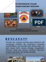 Materi Peran Masyarakat Dalam Penanganan Darurat Bencana Di KKN UPI