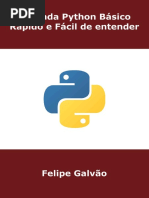 Aprenda Python Basico - Rapido - Felipe Galvao