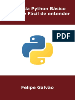 Aprenda Python Basico - Rapido - Felipe Galvao