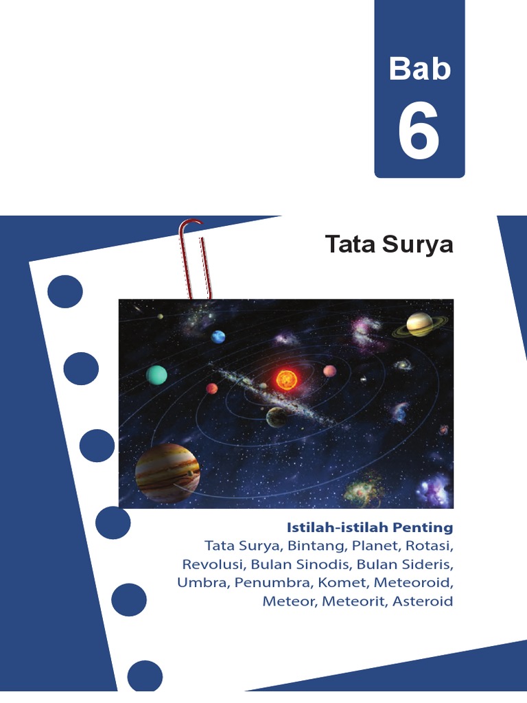 Bab 6 Tata Surya