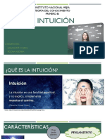 La Intuición