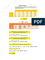 Evaluación estadistica