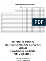 Buku Lewat 2018