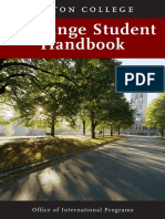 Exchange Booklet PDF