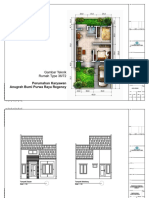 Gambar Teknik Type 36 PDF