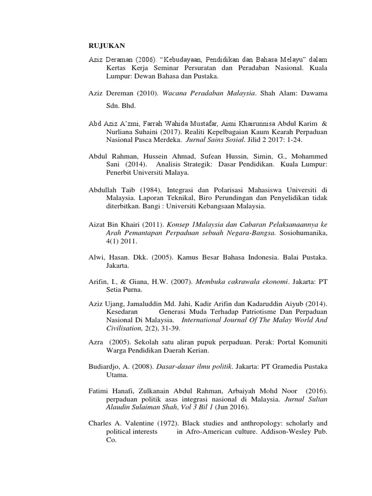 RUJUKAN | PDF