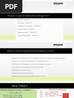Amazon CRM