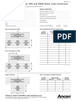 DSD and DSDQ Shear Load Connector Design Sheet 0815 PDF