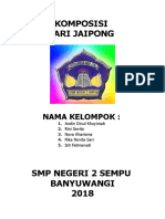 Komposisi Tari Jaipoong