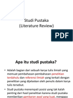 Studi Pustaka Pdsbu39421