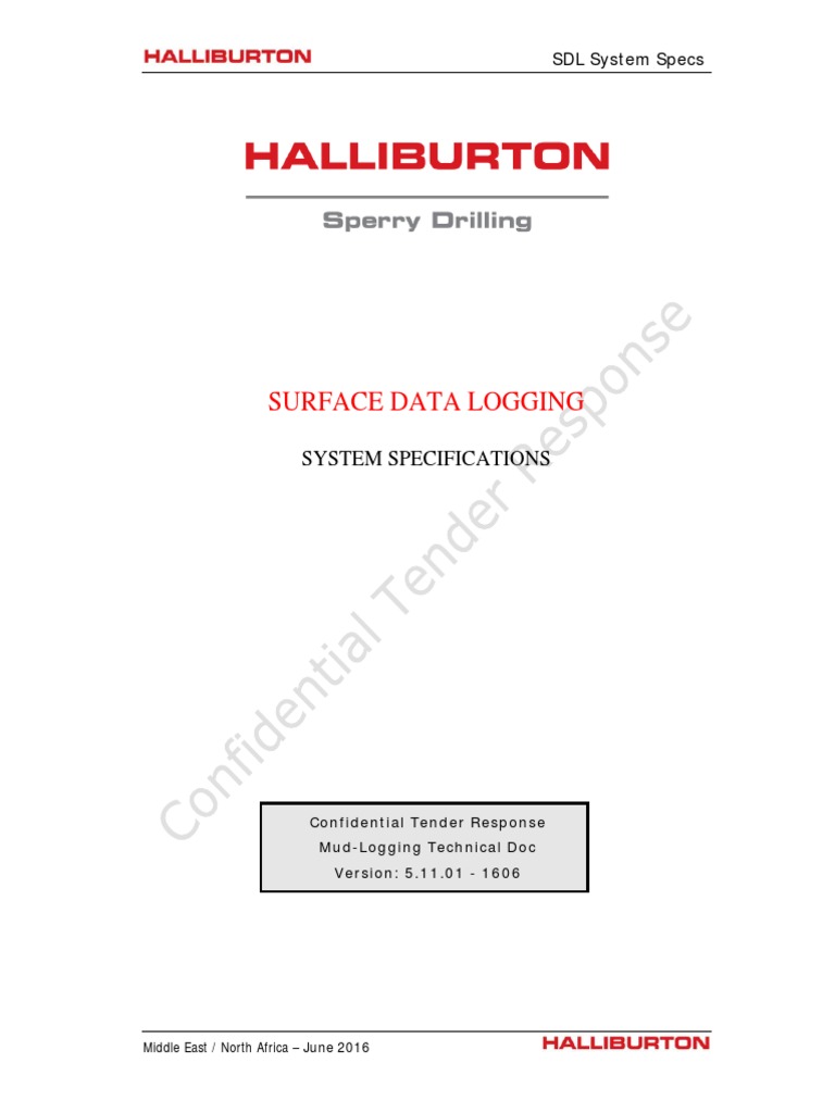 Mud Logging Technical Document Pdf Pdf Sensor Switch