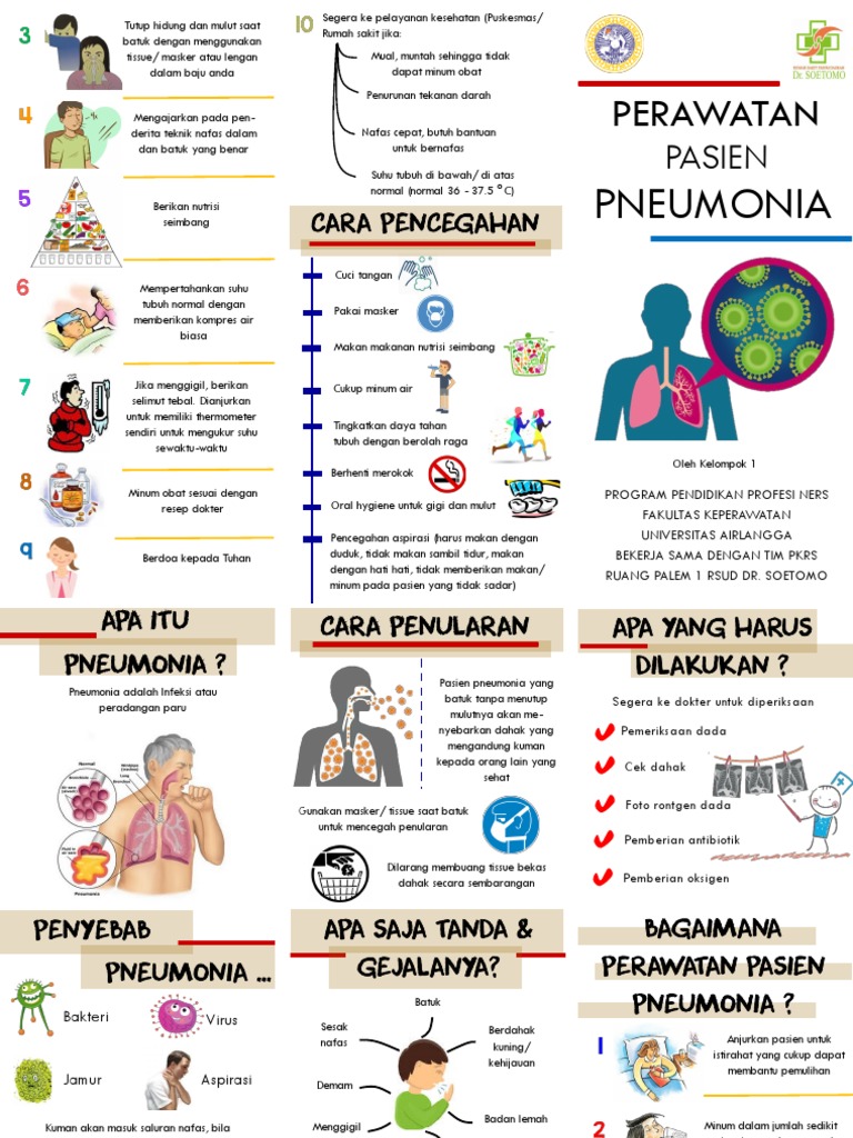 Edukasi Pencegahan Pneumonia Anak | PDF