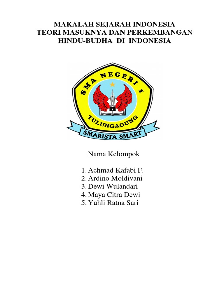 Makalah Sejarah Agama Hindu Di Indonesia - Seputar Sejarah