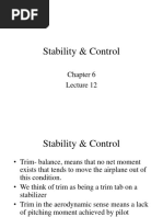 Stability & Control