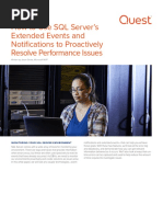 How To Use SQL Servers Extended Events and Notifications White Paper 24902