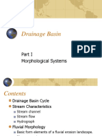 Drainage Basin - Morphological