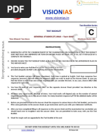 Vision Ias Csp 2018 Test 20