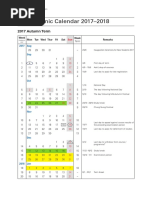CC Academic Calendar 2023-24 (Finalized) | PDF | Academic Term | Observances