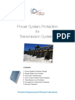 Power System Protection For Transmission Systems: Protection Engineering and Research Laboratories
