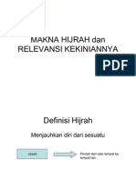 Makna Hijrah