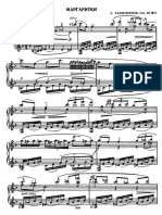 IMSLP112523 PMLP17875 Rachmaninoff Margaritki Op38 No2 Piano Solo Ed Muzyka