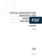 Critical Infrastructure Emergency Risk Management and Assurance