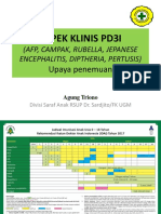 AAspek Klinis PD3I (AFP, Campak, Rubella, Japanese Encepalitis, Dipteri, Pertusis) 12 Juli 2017 - DR - Agung