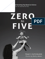 Zero To Five - 70 Essential Parenting Tips by Tracy Cutchlow