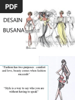 Desain Busana Rok