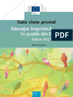 Educatie Lingvistica in Eu.ro