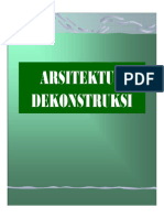 Arsitektur Dekonstruksi PDF