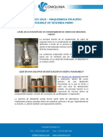 FAQS MARZO 2018 – MAQUINARIA EN ACERO INOXIDABLE DE SEGUNDA MANO