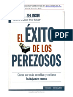 El Exito de los Perezosos de Ernie J Zelinski.pdf