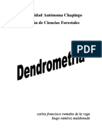 Dendrometria. Romahn de La Vega, C. F. y Ramirez Maldonado, H. 2006