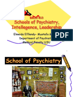 K13 - Schools of Psychiatry, Intellegence, Leadership