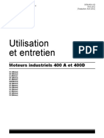 Utilisation Et Entretien 400 C10337764
