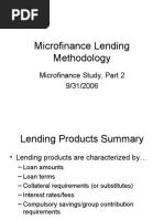 Lending Methodology