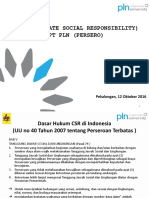 CSR Corporate Social Responsibility PT P PDF
