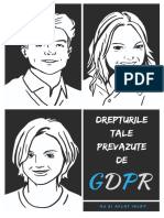 Drepturile Prevazute in GDPR