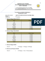 15 Analisis Kalender