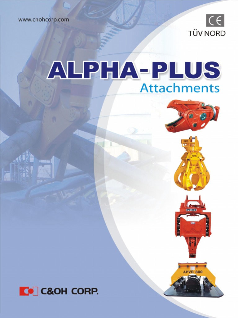 Alpha Plus Attachment | PDF