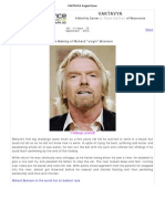 Success Story - Richard Branson