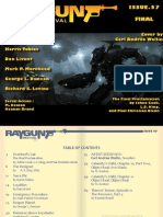 Ray Gun Revival magazine, Issue 57 FINAL