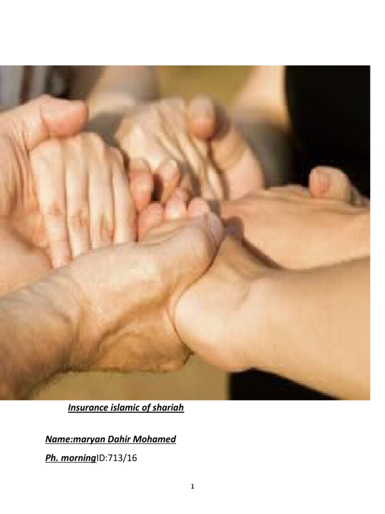 Islamic Insurance of Shariah | PDF | Islamic Banking And Finance ...