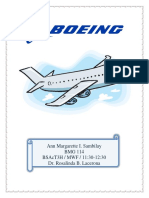 Case 1 Boeing Commercial Aircraft