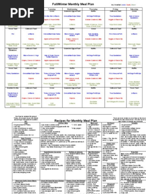 Meal Planner Sept 2010[1]