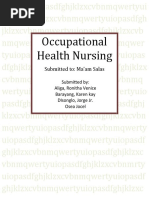Download Nursing in Occupational Health by jorgeacct SN37493881 doc pdf