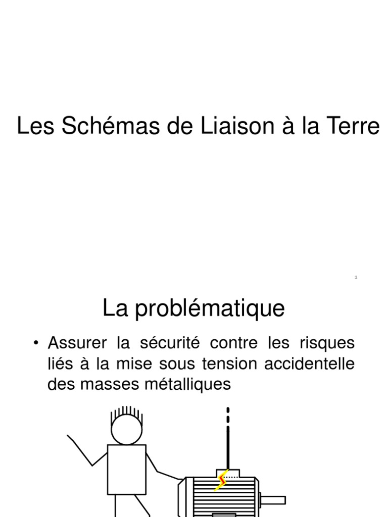 Schéma De Liaison à La Terre 2 - Schéma - Liaison À La Terre | PDF | Composants électriques | Réseau de  distribution électrique