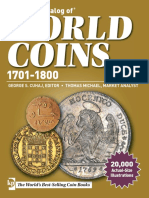 World Coins 1701-1800